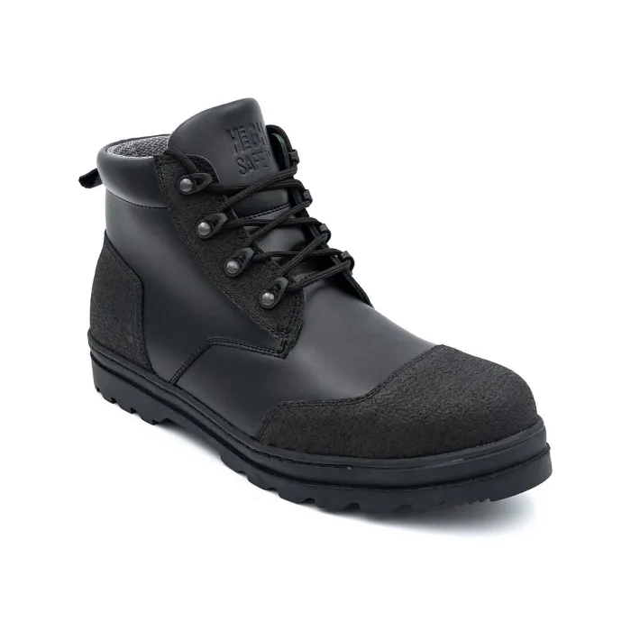 Ботинки зимние с антивандальными вставками А-24 на клеепрошивной подошве