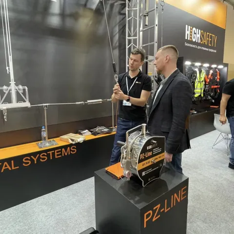 Участие HIGH SAFETY в выставке БИОТ'21