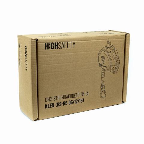 Средство защиты втягивающего типа KLEN HS-R5 06 от HIGH SAFETY